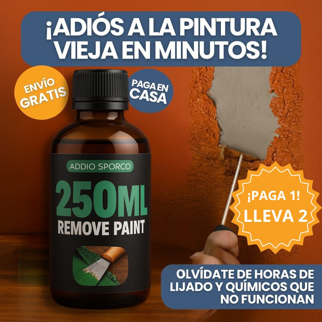 Addio® Removedor De Pintura Instantáneo