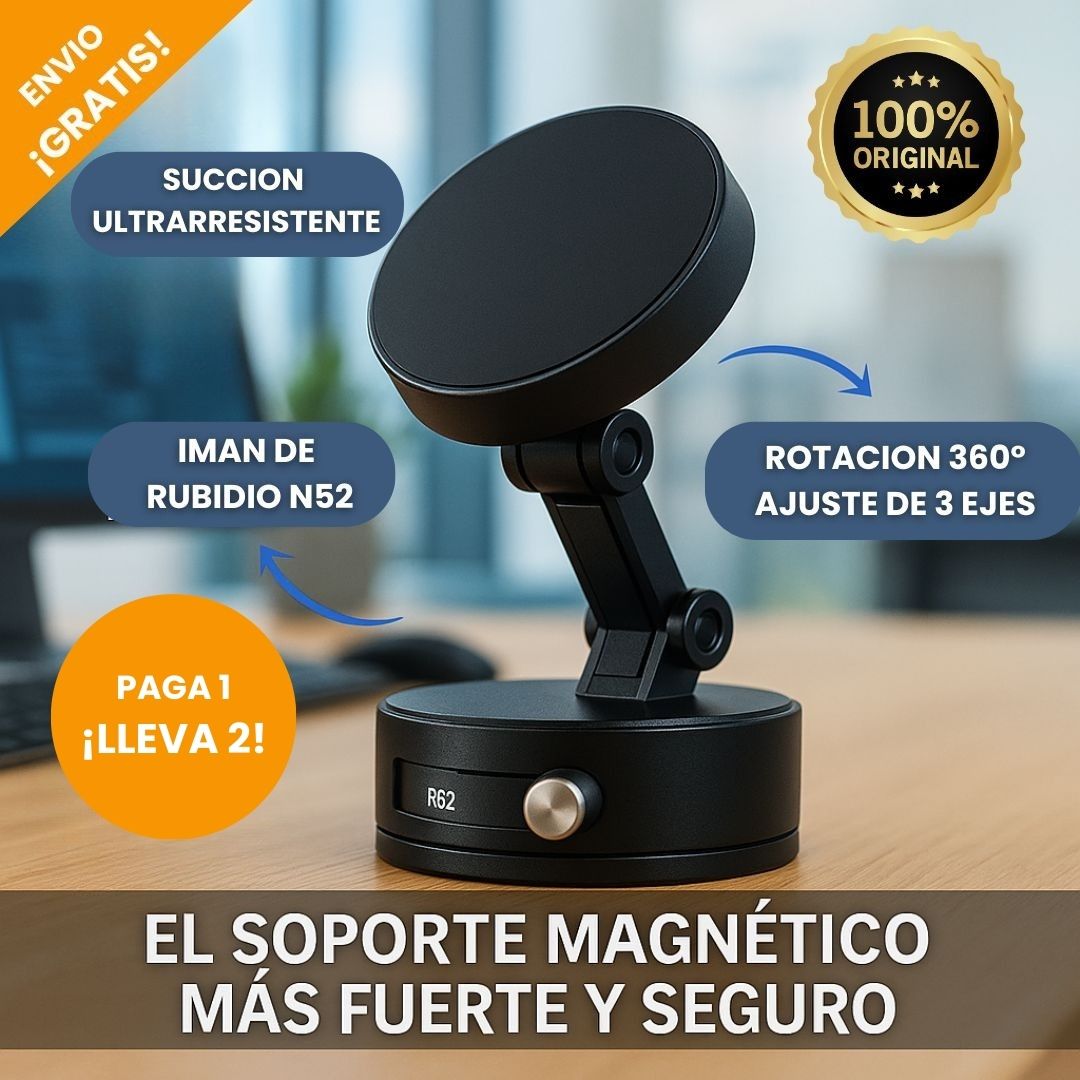 TitanHold® Soporte De Ventosa