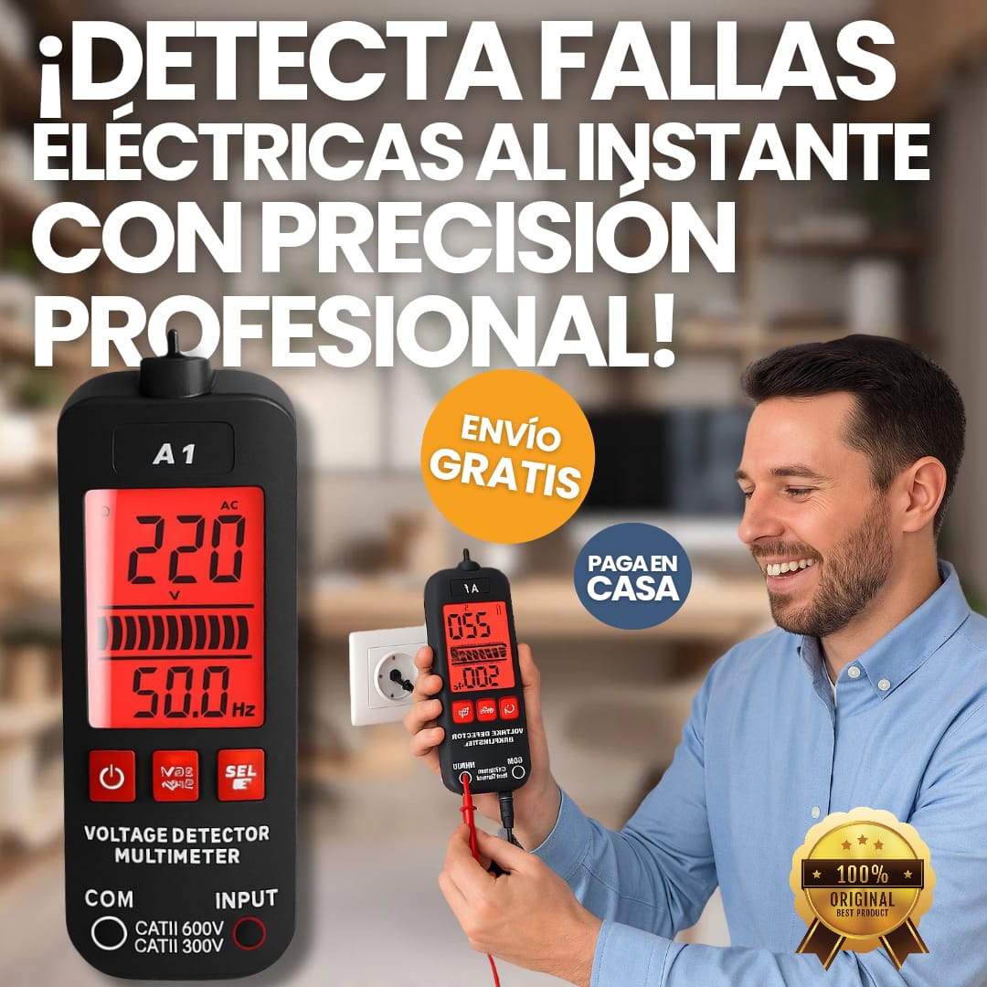 MediTech® Multímetro Digital Inteligente