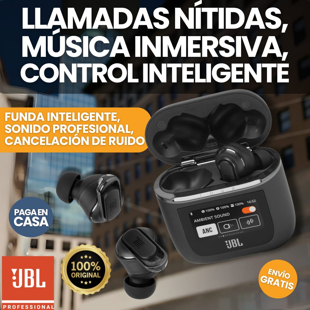Tour Pro® Audífonos JBL