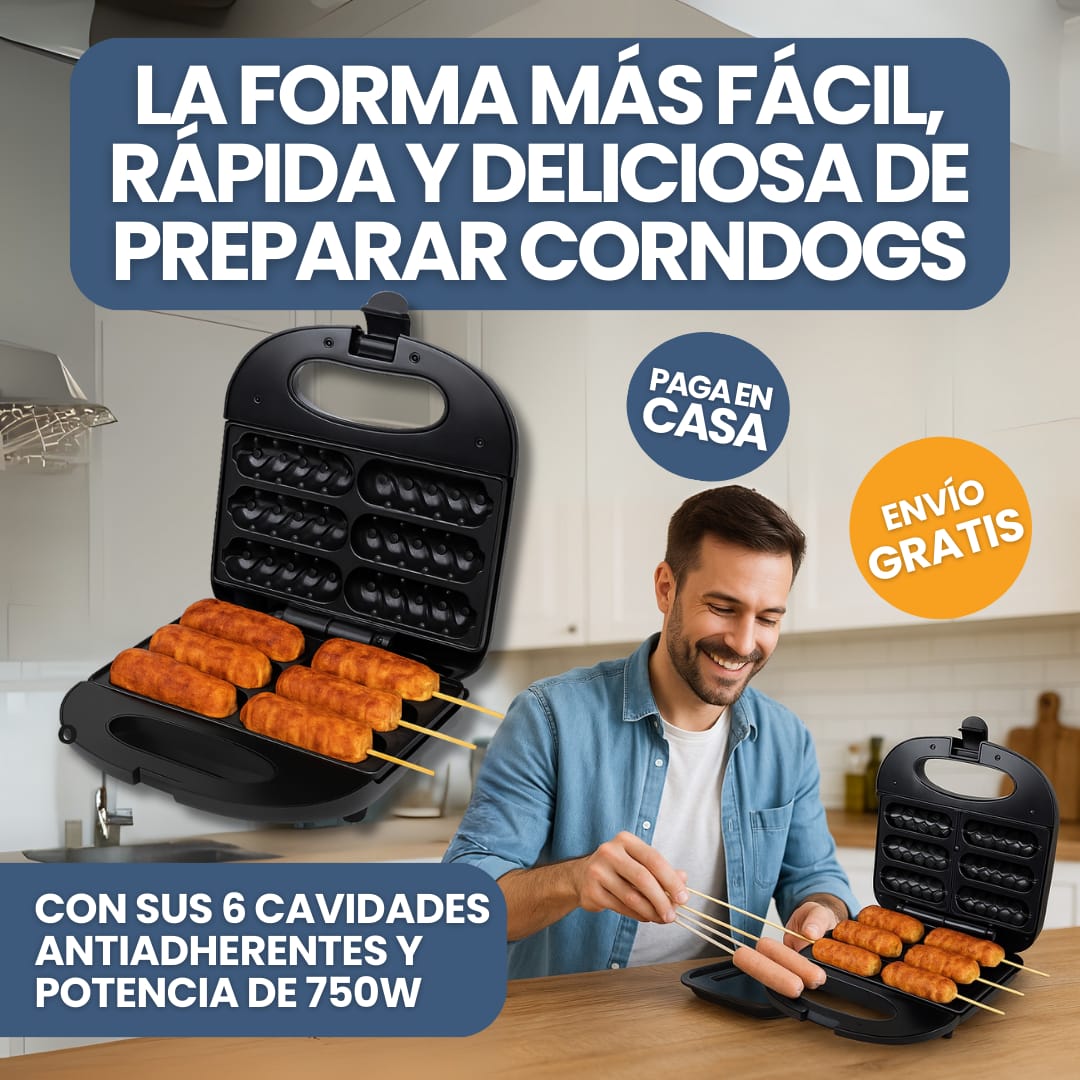 Hotbites® Máquina para Corndogs