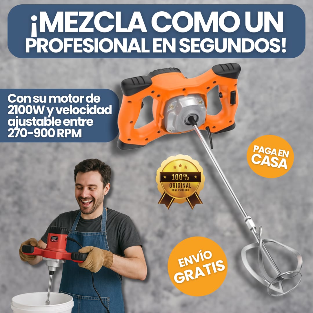 PowerBlend® Mezclador Industrial