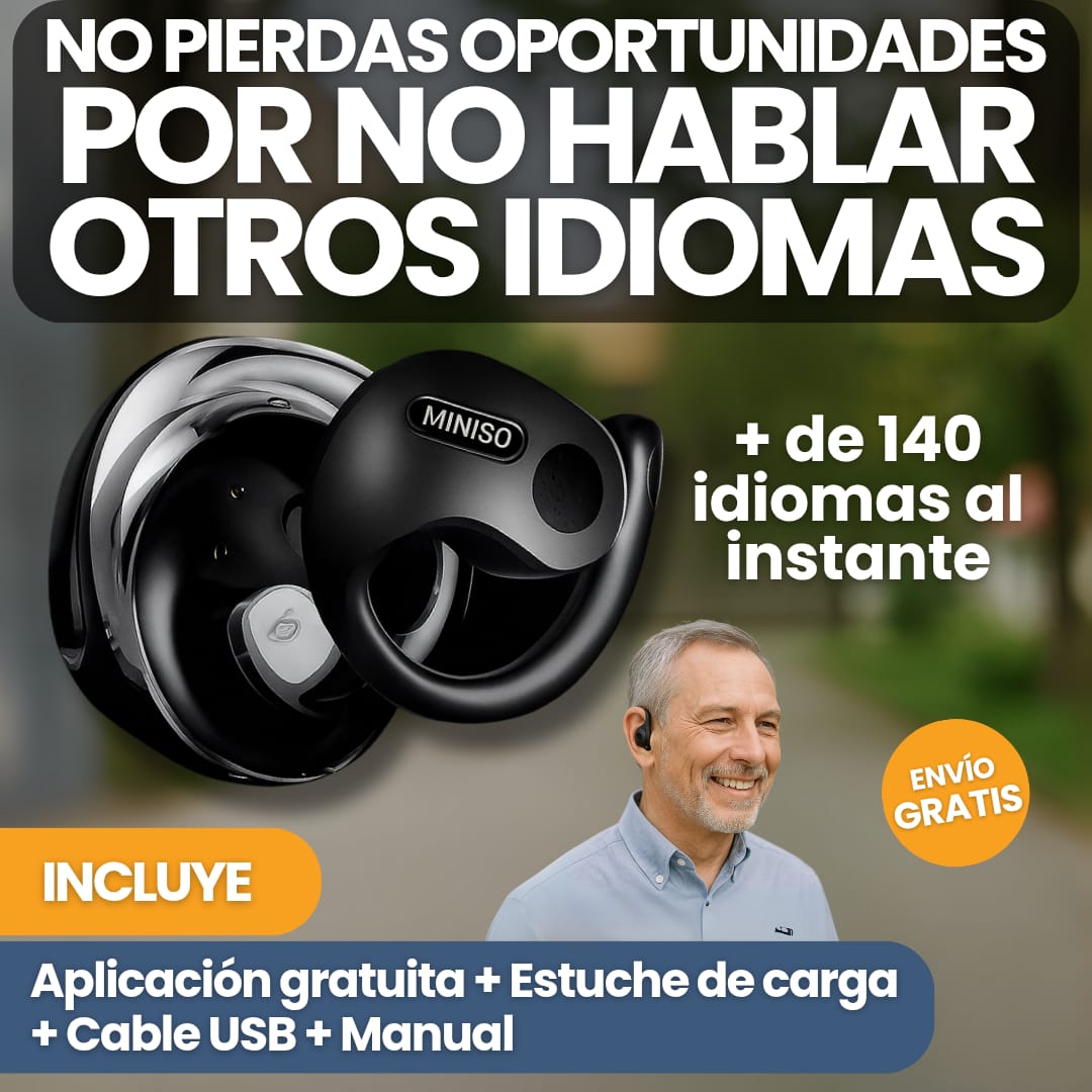 TraduX Pro® Audífonos Traductores Originales