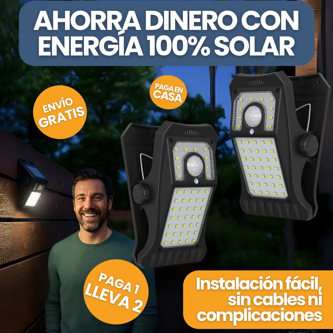 PowerRay® Lámpara Inteligente Solar