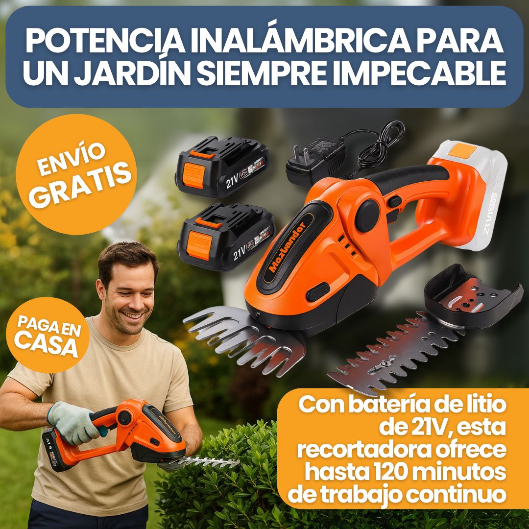 PowerHedge® Cortasetos 2 en 1