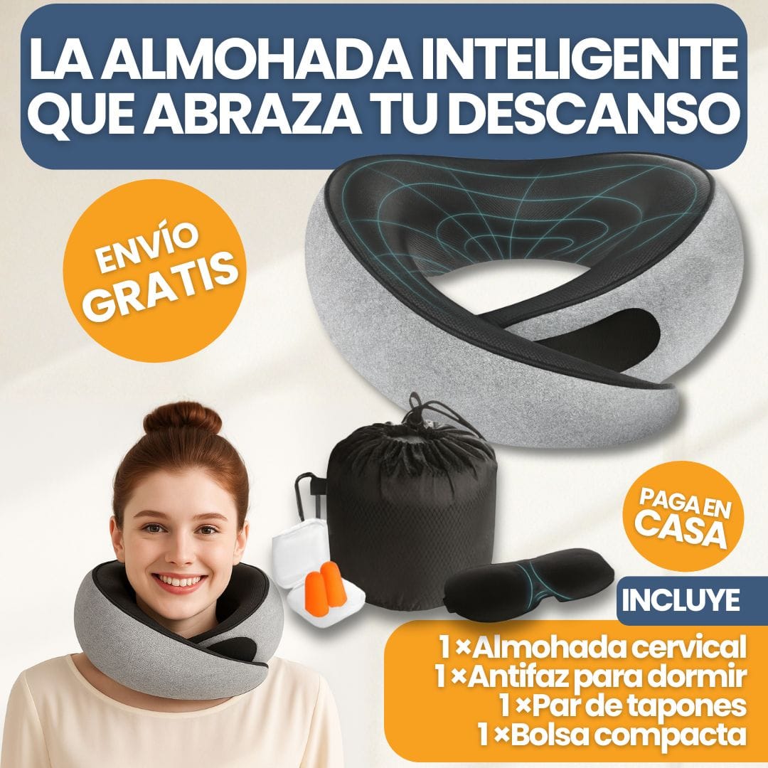 ComfortNest® Almohada Viajera