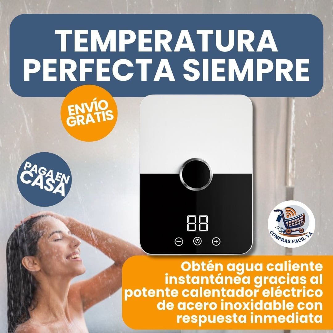 SwiftHot® Calentador De Agua Instantáneo