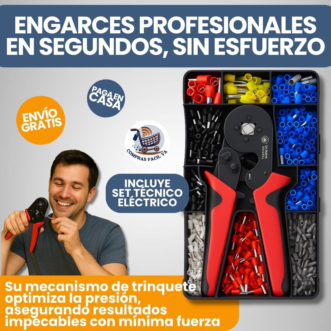 PowerCrimp® Kit De Crimpado Profesional