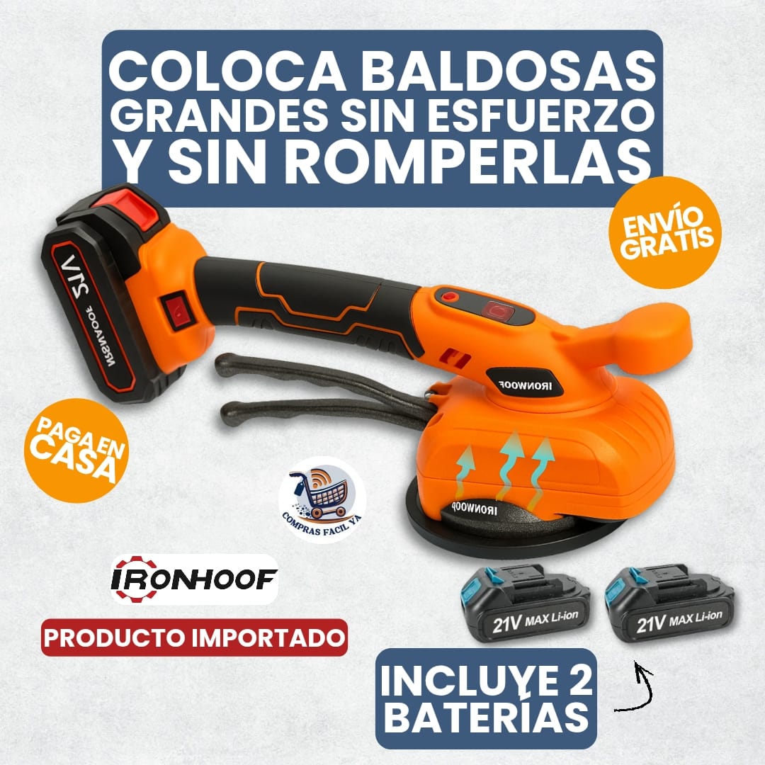 GripMaster® Vibrador Industrial de cerámica