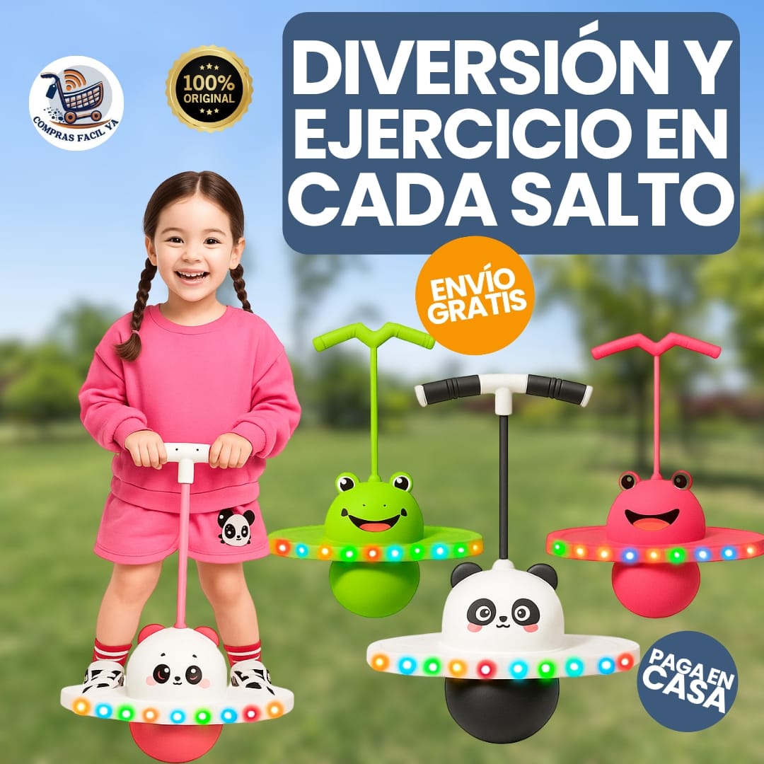 JumpMaster® Saltarín Con luces