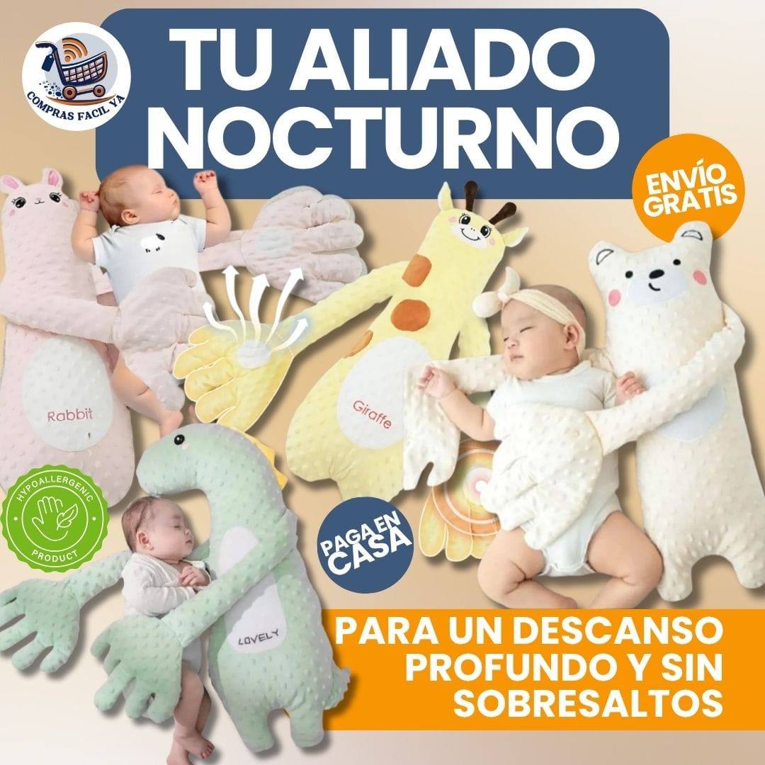 CalmiBear® Peluche Relajante Para Dormir