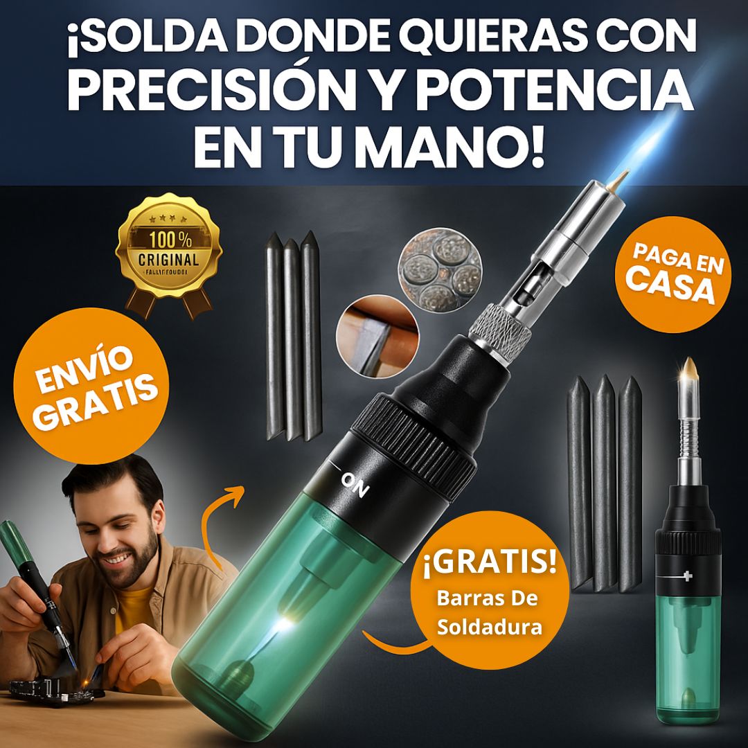 FlamePro® Soldador a Gas Ultra Pontete