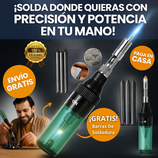 FlamePro® Soldador a Gas Ultra Pontete