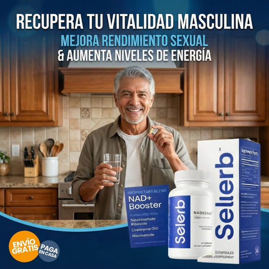 NAD+ Selerb® Suplemento Natural