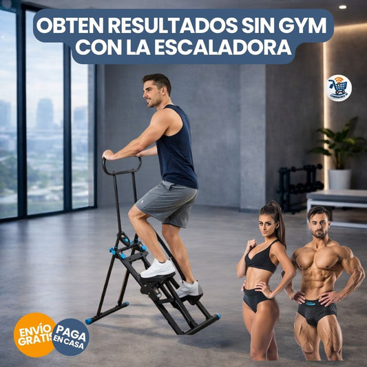 Fitcore® Escaladora Portátil Pro