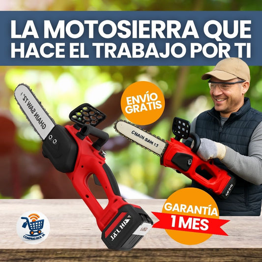WoodCut® Motosierra Eléctrica "12 Pulgadas"