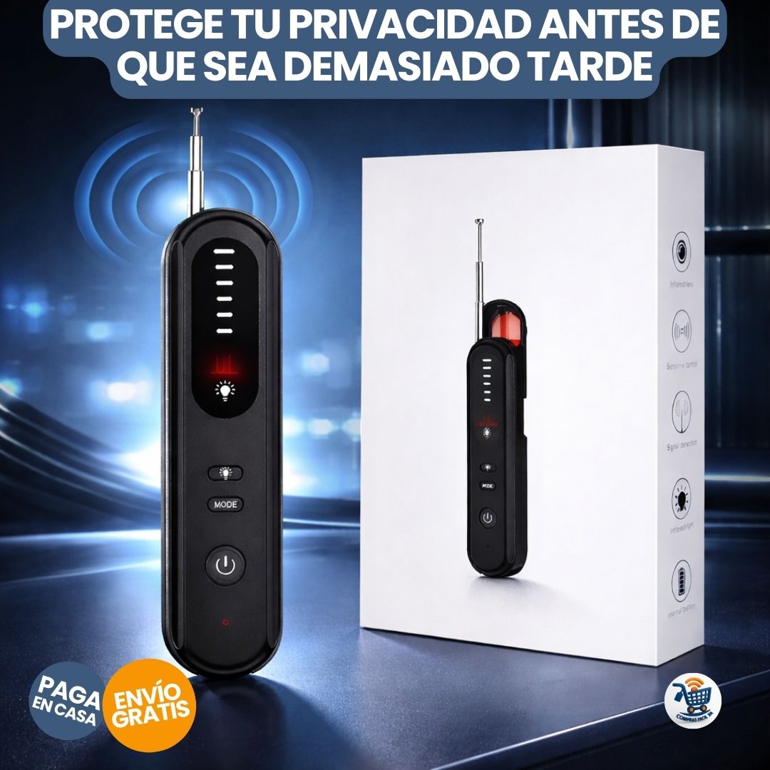 Privatek®Detector de camaras