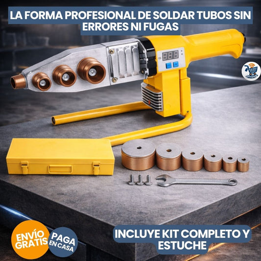 FusionPro® Soldadora de tuberias