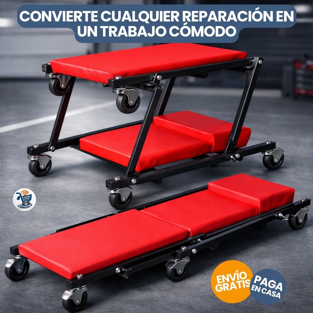 MasterMechanic® Camilla de mecanico