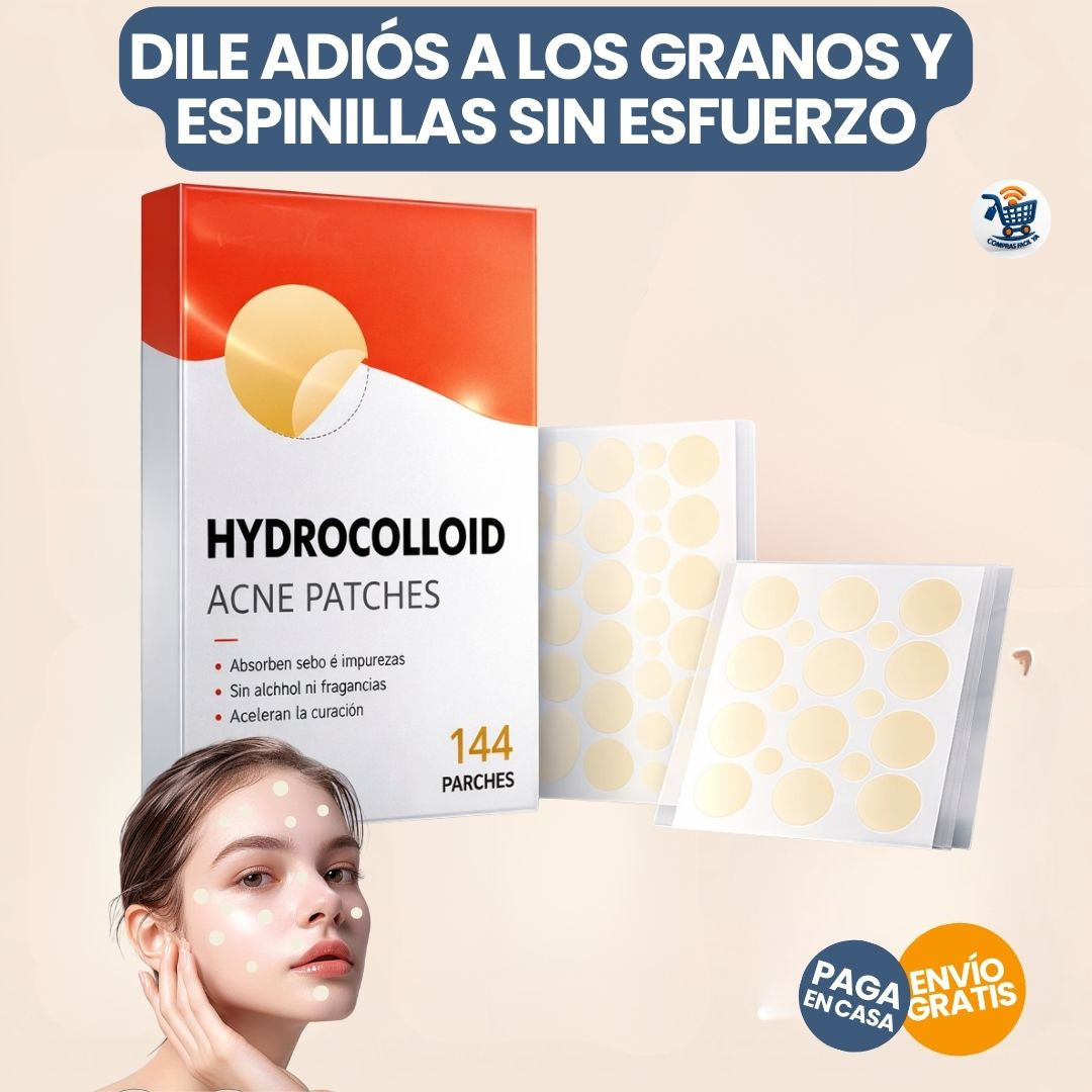 AcneOut®Parches Hidrocoloides