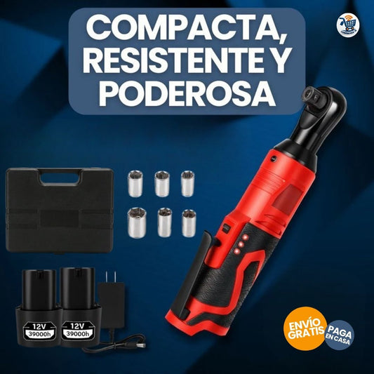 TaskMaster® Trinquete Eléctrico Inalámbrico