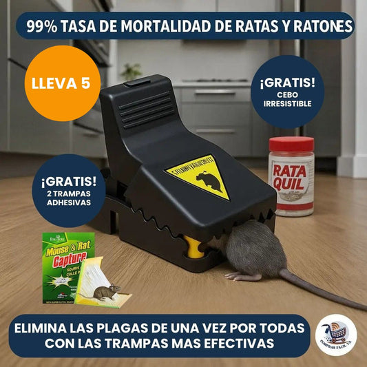 Trampas RatOut® Altamente Letales