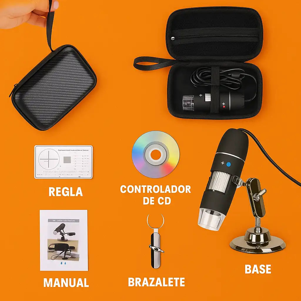 VisionPro® Microscopio Digital