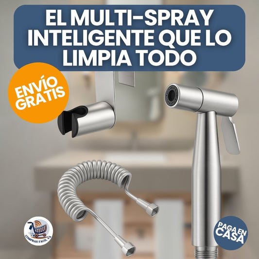 CleanStream® Rociador Ducha Inoxidable