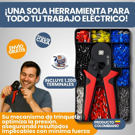 PowerCrimp® Kit  De Crimpado Profesional