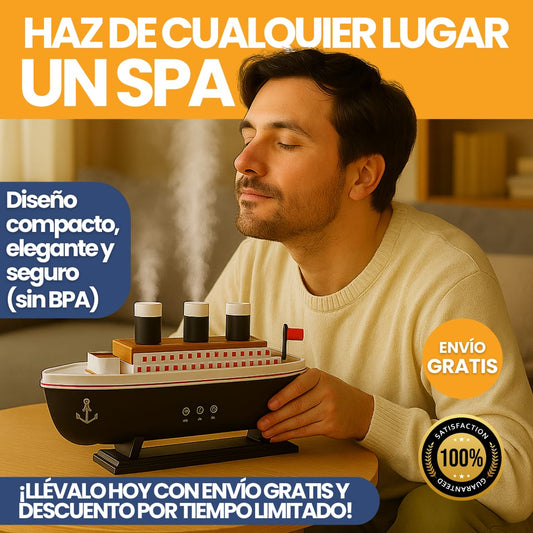 Titanic® Difusor Humificador
