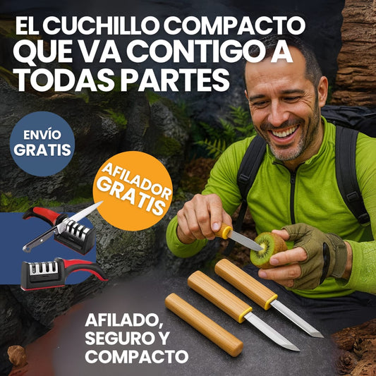 SamuraBlade® Cuchillo Japones Doble