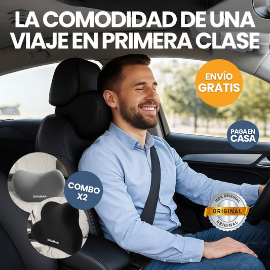 NeckShield® Almohadas Viscoelásticas