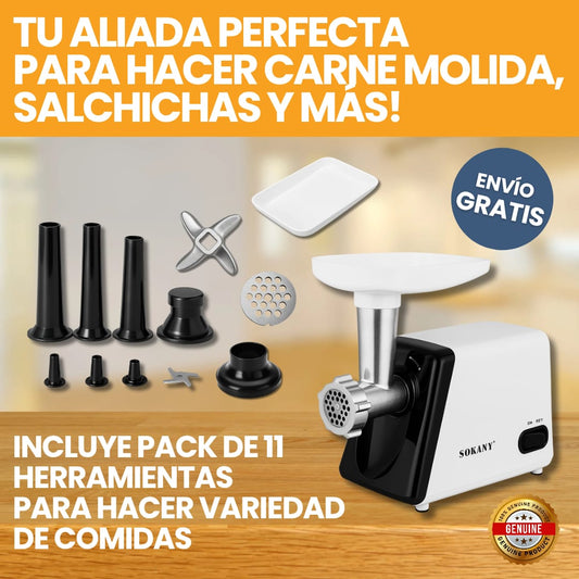 Sokany® Molino De Carne Electrico