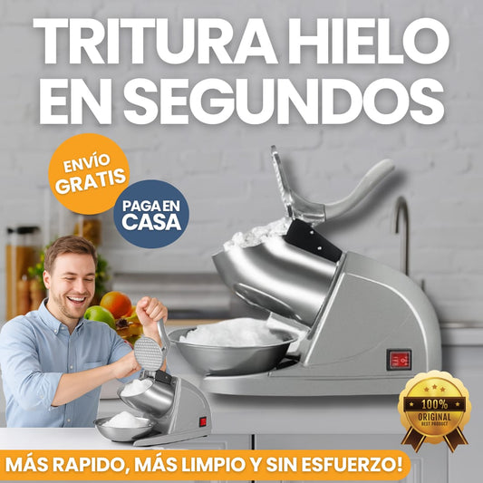 IceMax Pro® Máquina Pica Hielo Premium