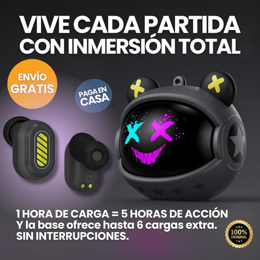 Onikuma® Audífonos Profesionales T20 FX