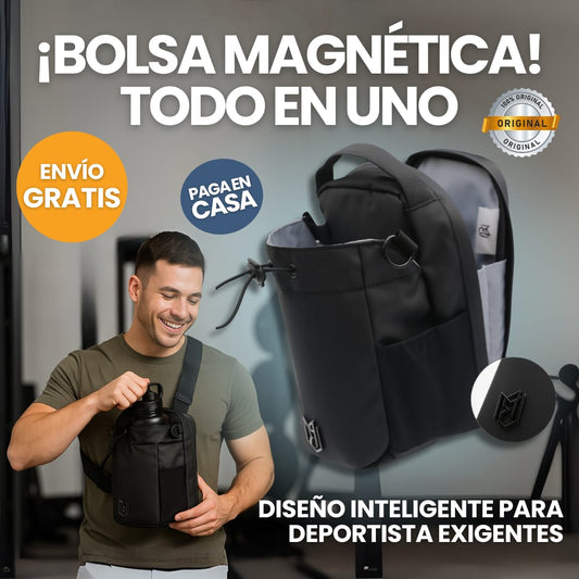 MagnetoBag® Bolso Gimnasio Magnetico