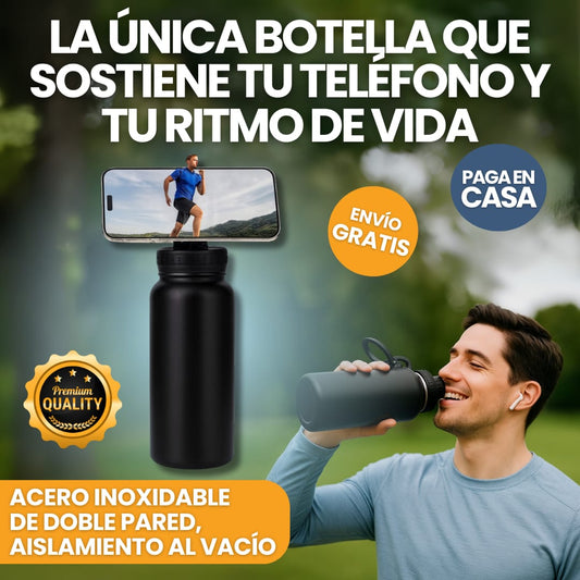 MagnoFit® Termo Con Soporte Magnético