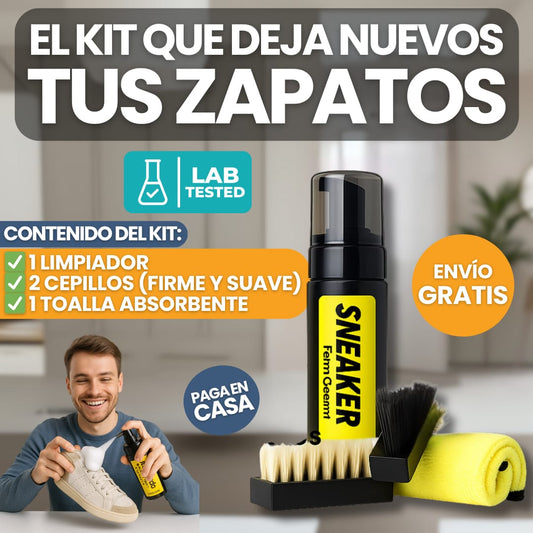 SneakerPro® Kit Premium De Limpieza