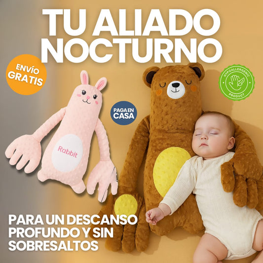 CalmiBear® Almohada Relajante Para Dormir