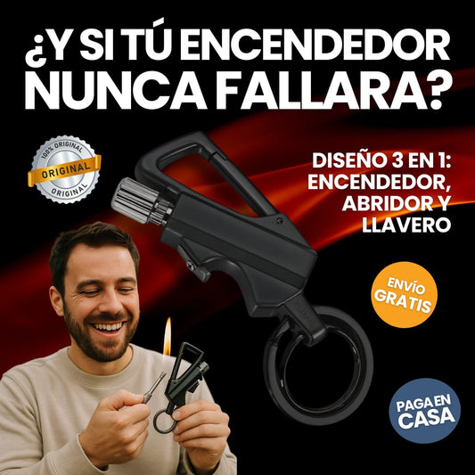 Fire Mate® Encendedor, Llavero y Abridor