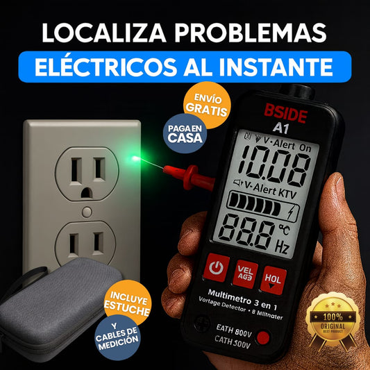 MediTech® Multímetro Digital Inteligente