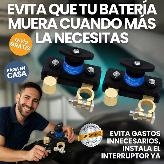 PowerShield® Interruptores De Batería