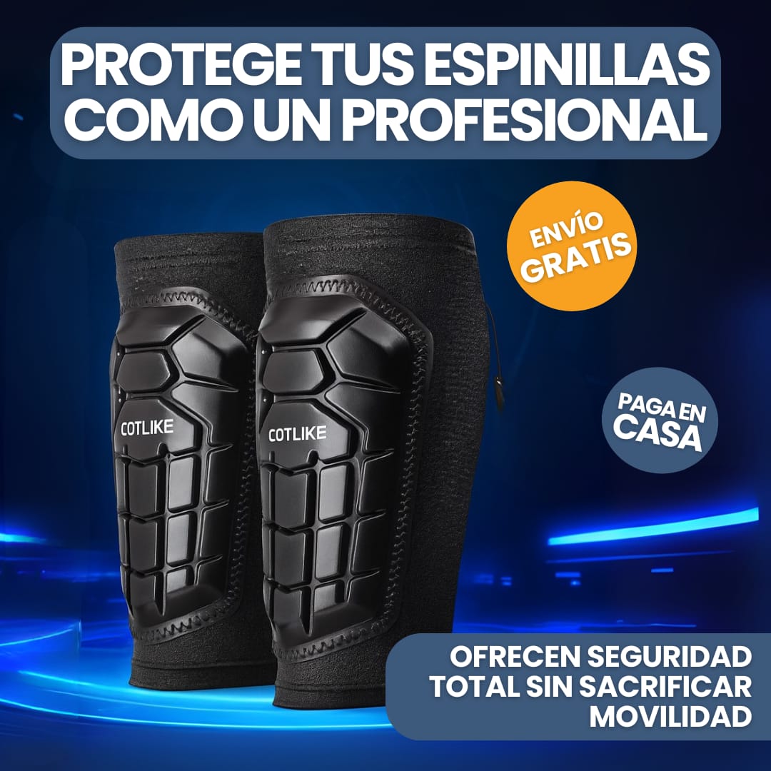 ProDefend® Canilleras Reforzadas Premium