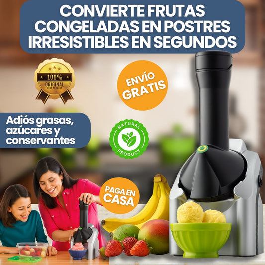 FruitCream® Maquina De Helados Caseros