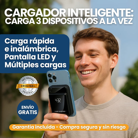 PowerMag Elite® Batería Portátil Magnética