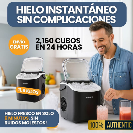 IceExpress® maquina De Hielo Portátil