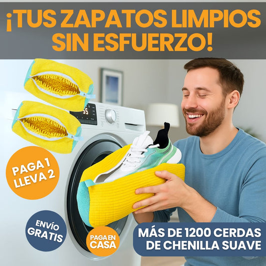 LimpiaStep® Fundas Para Lavar Zapatos
