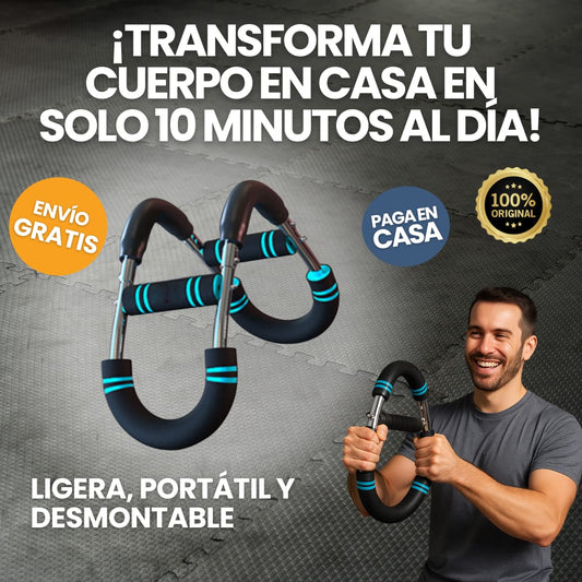 CoreTwist® Barra Multifuncional