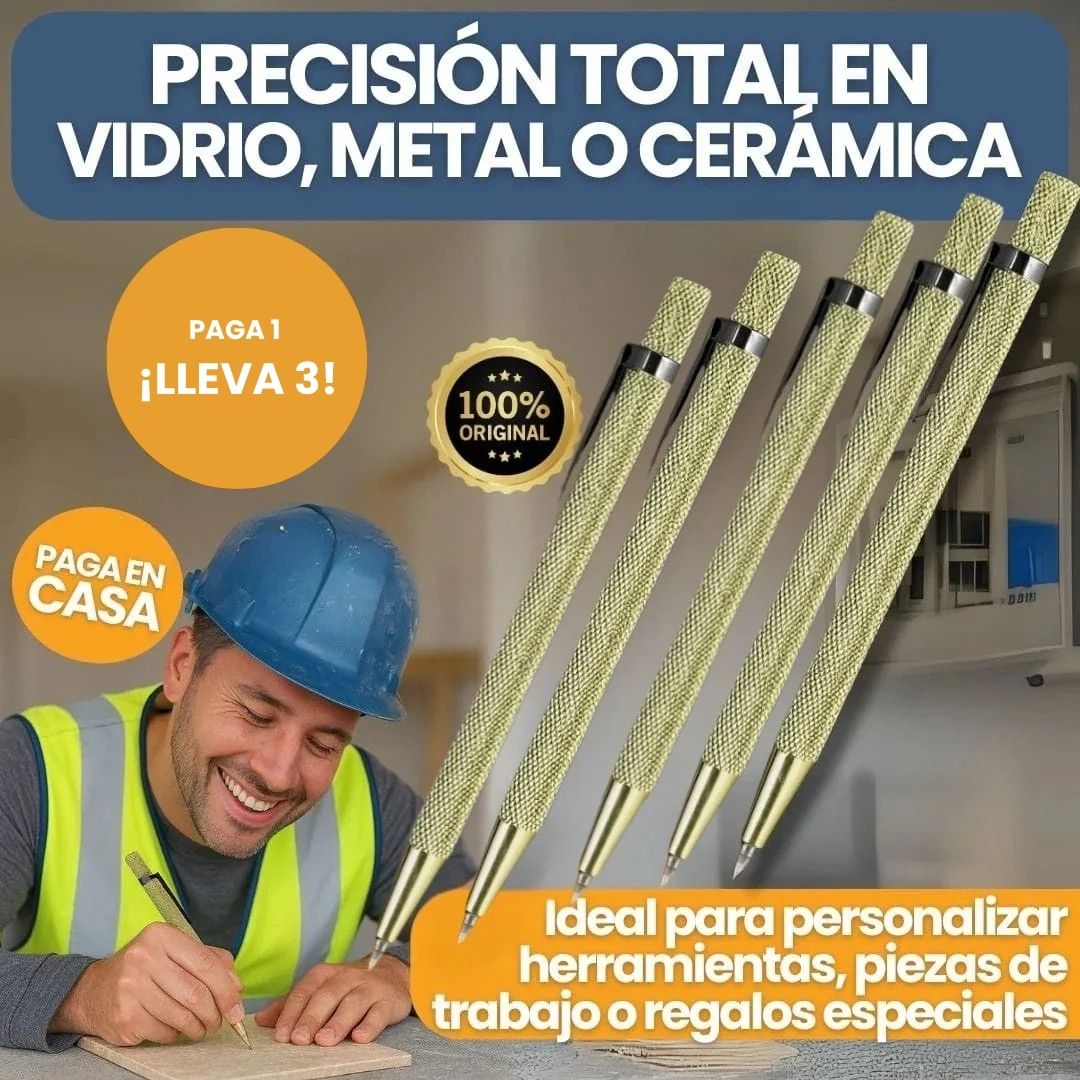 PowerLine® Bolígrafo Cortador Tungsteno