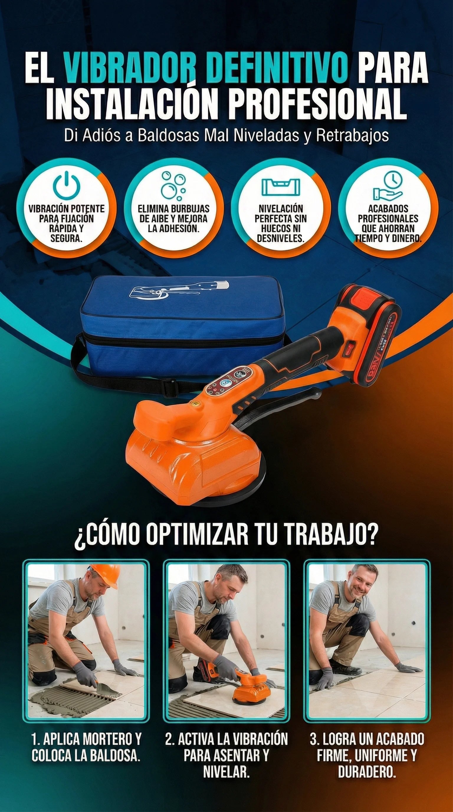 Colocando porcelanato